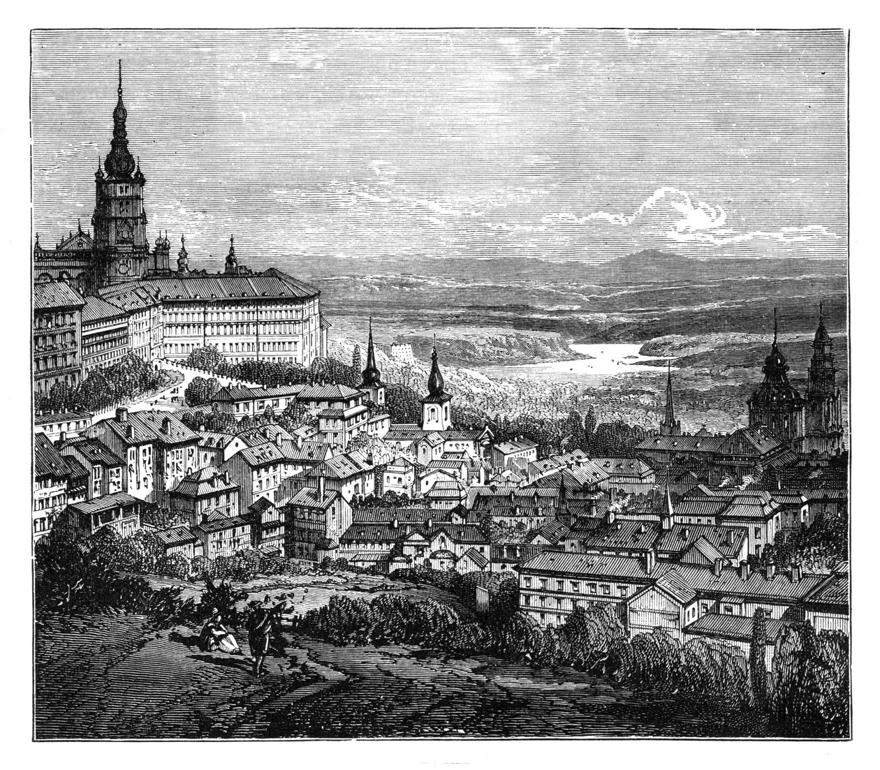 Prague, Czechoslovakia by Unbekannt
