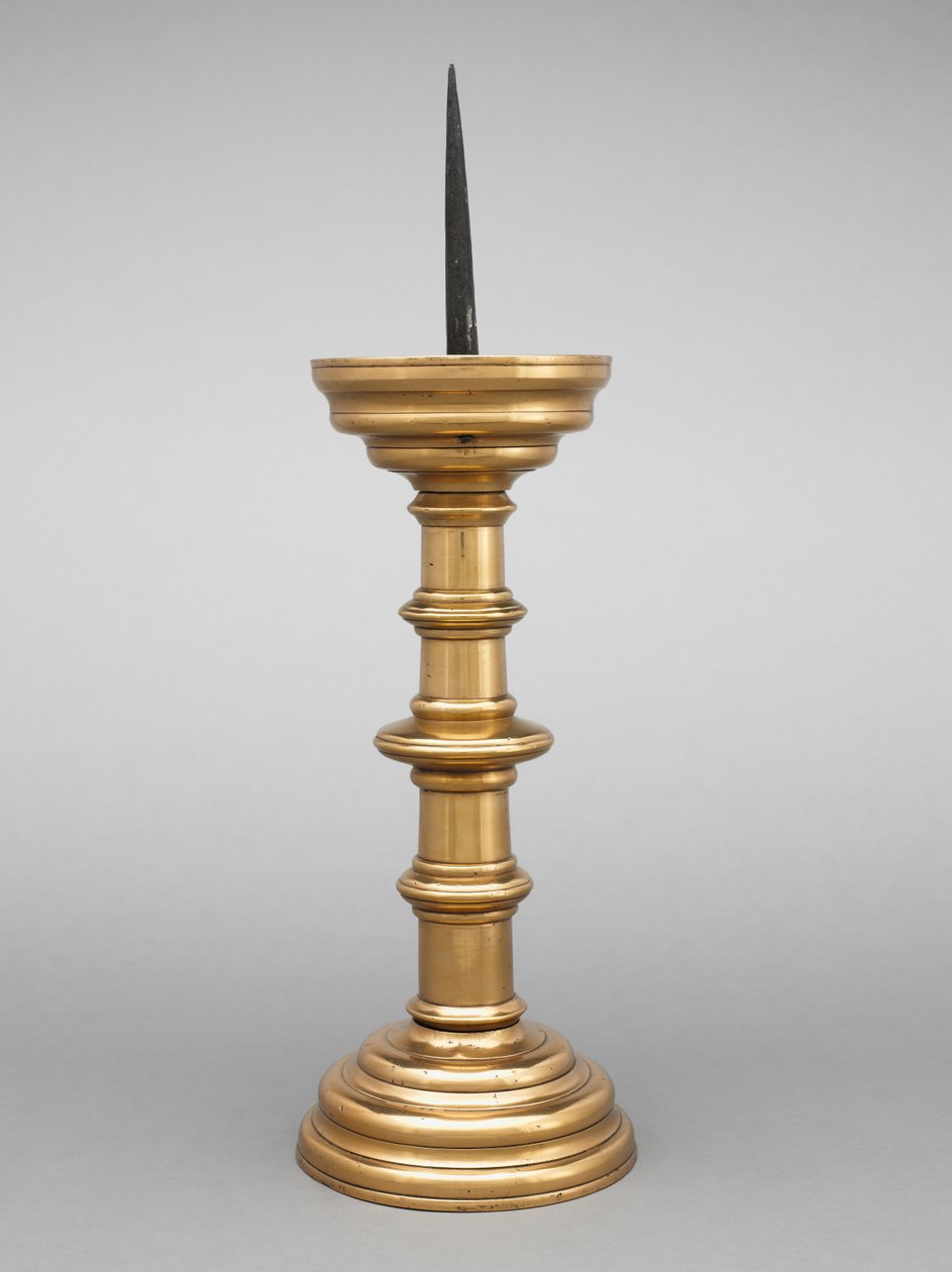 Pricket Candlestick, Early 1500s by Unbekannt