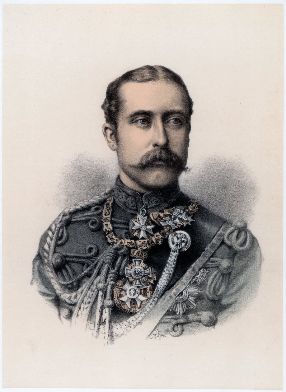 Prince Arthur, Duke of Connaught and Strathearn by Unbekannt