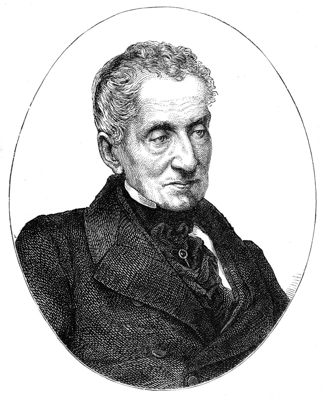 Prince von Metternich by Unbekannt