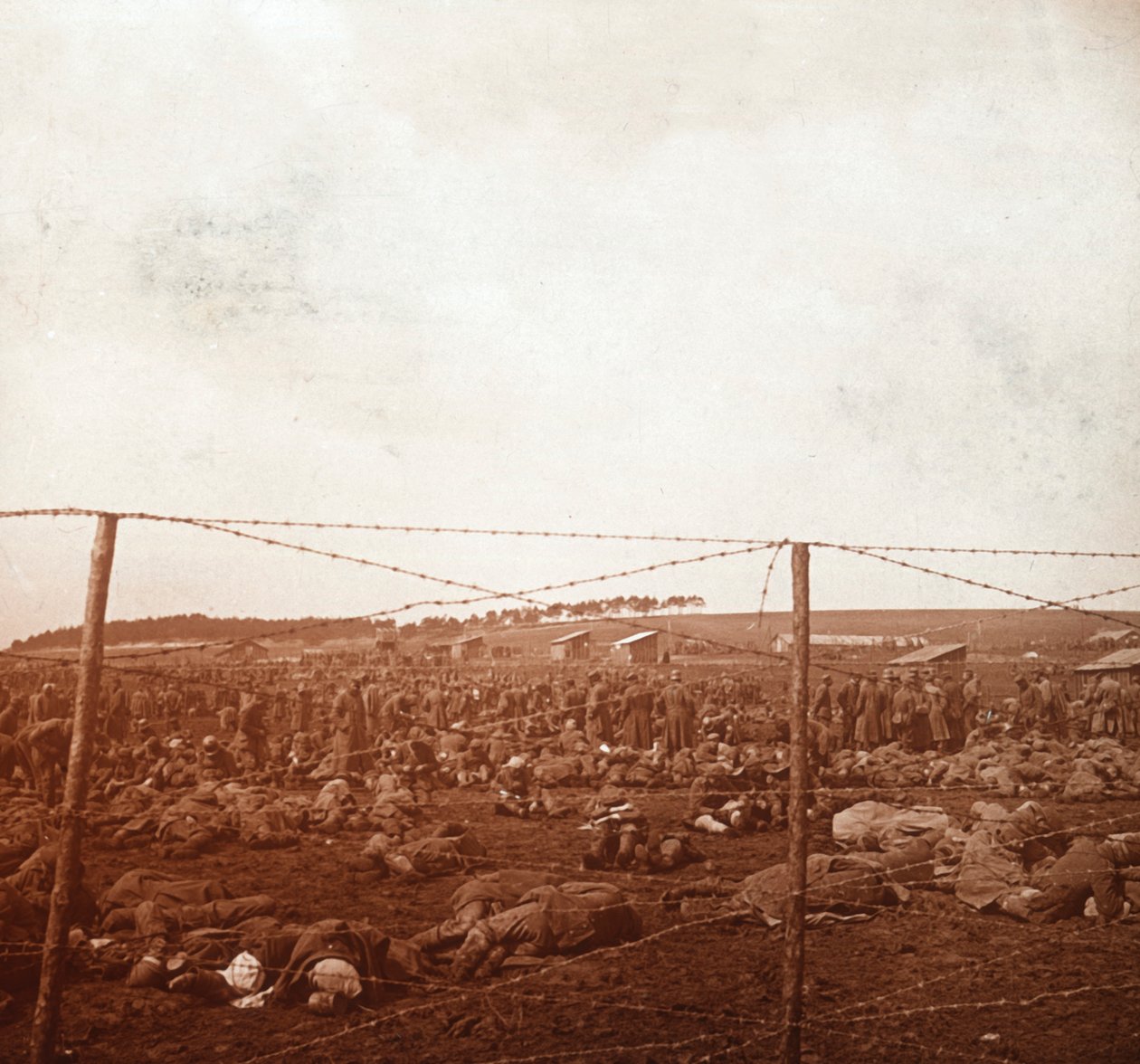 Prison Camp, c. 1914-1918 by Unbekannt