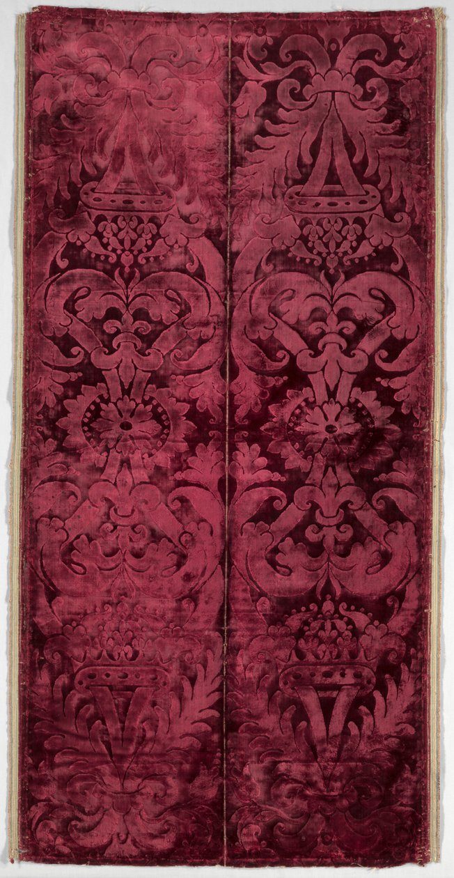 Procurators Velvet Stole, c. 1575-1600 by Unbekannt