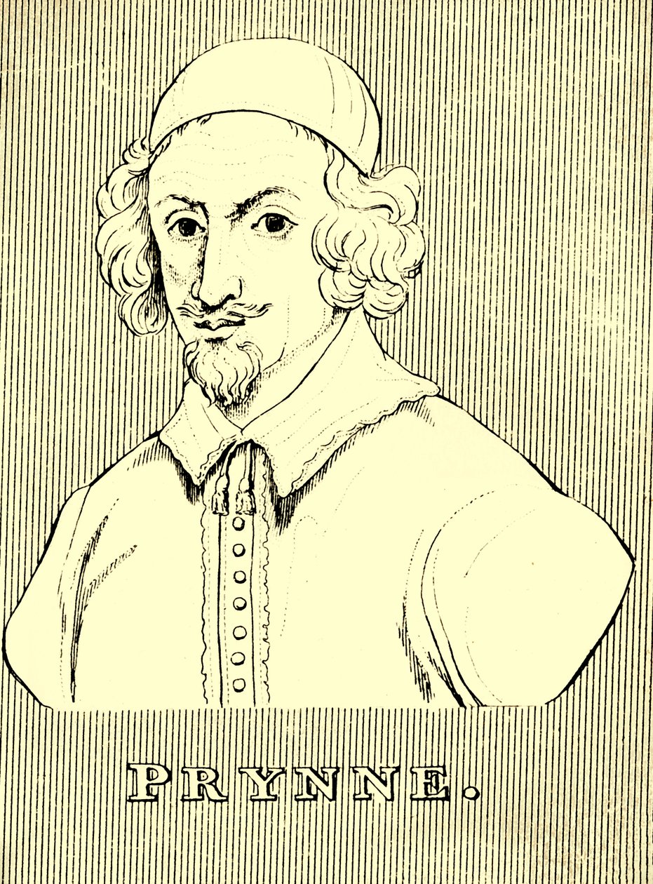 Prynne, 1600-1669 by Unbekannt