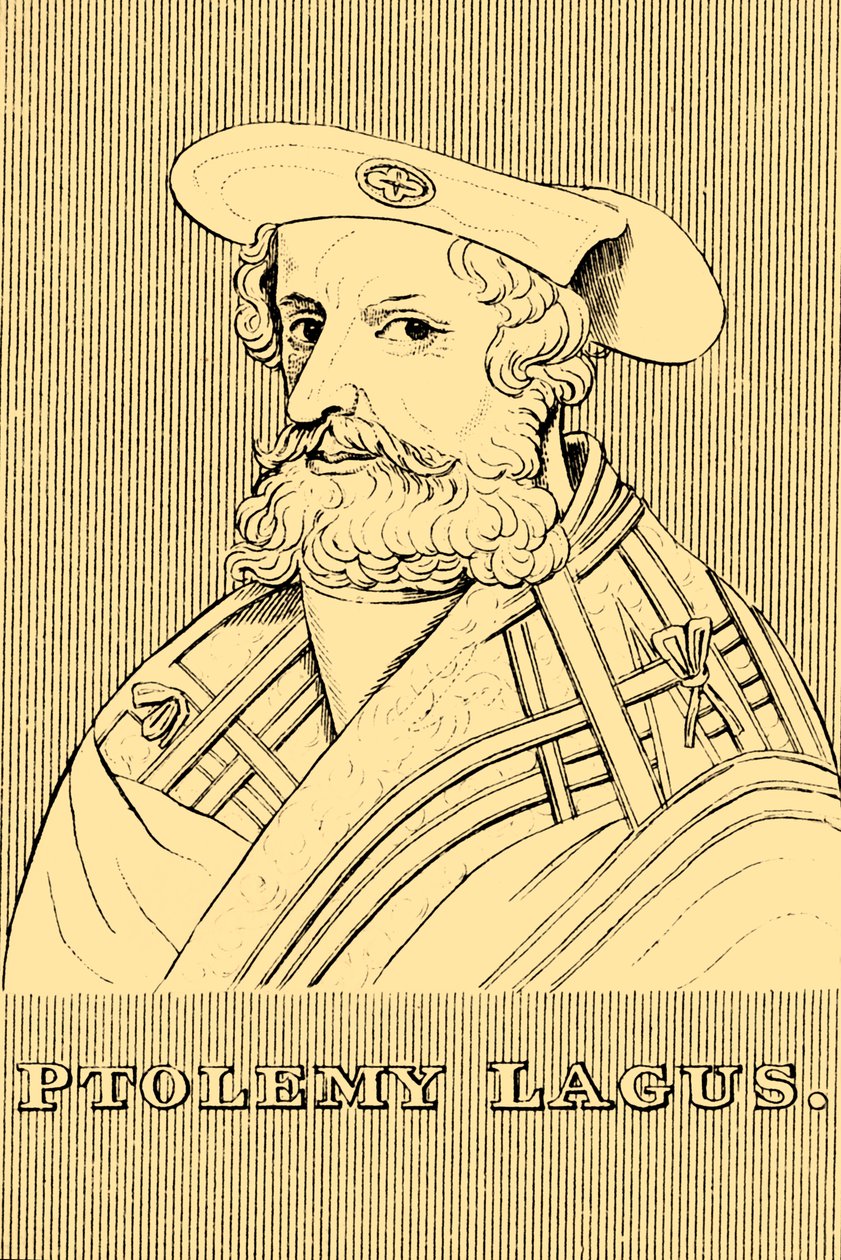Ptolemy Lagus by Unbekannt