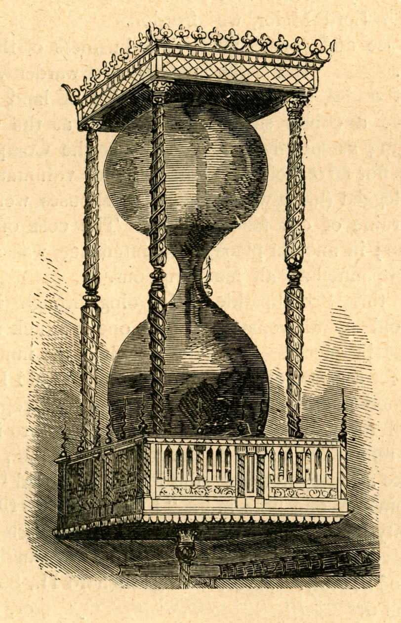 Pulpit Hour-Glass by Unbekannt