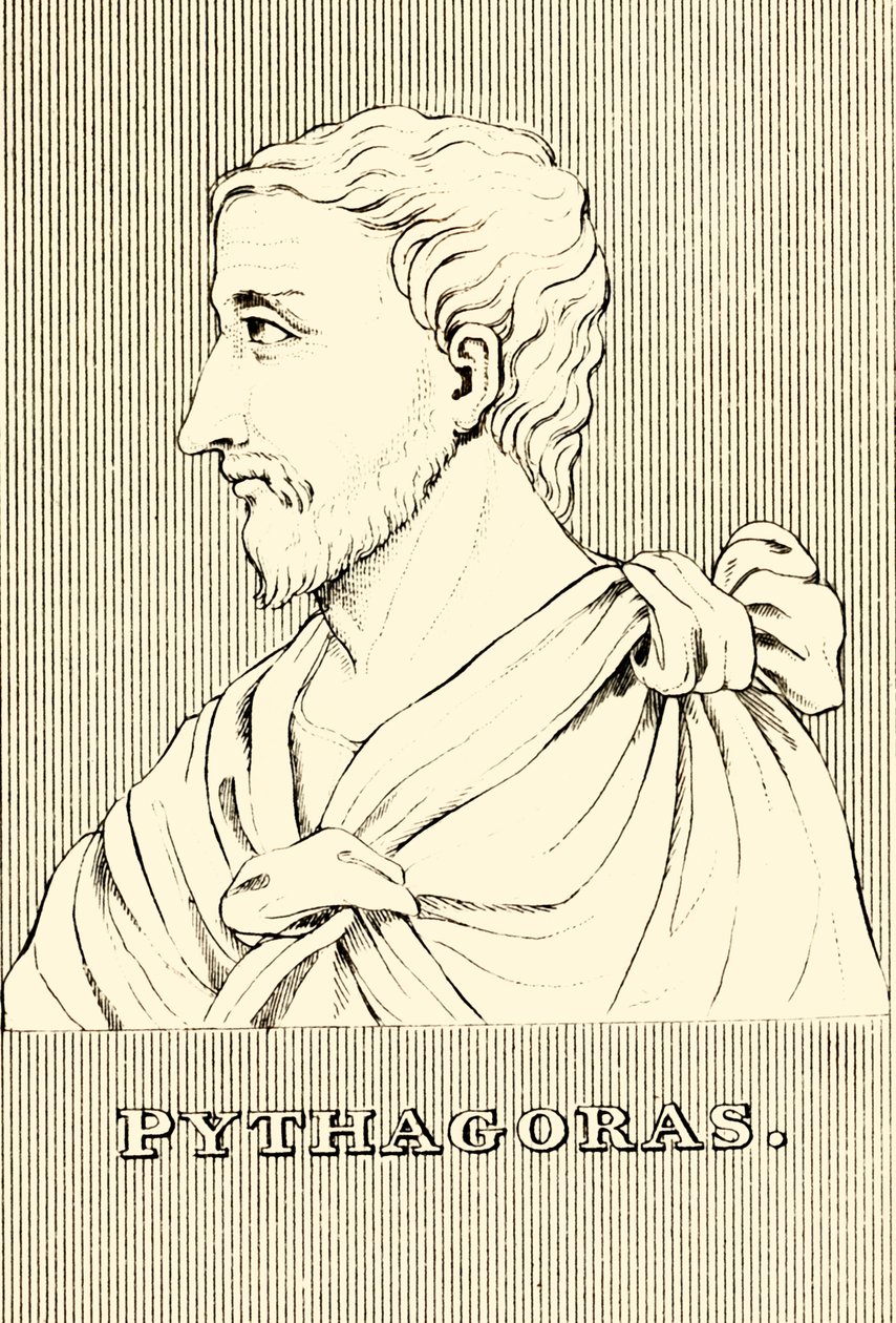 Pythagoras by Unbekannt