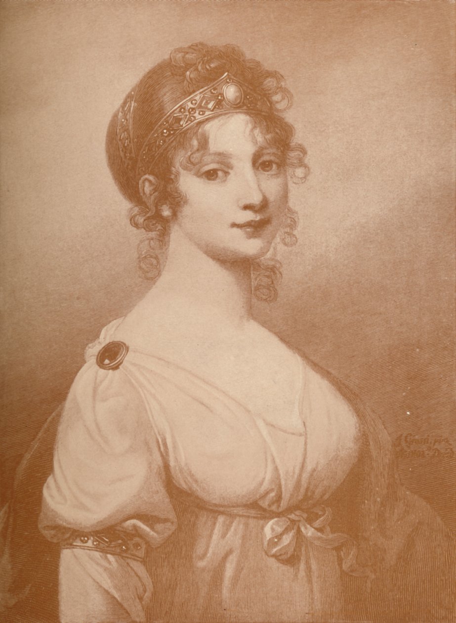 Queen Louisa of Prussia by Unbekannt