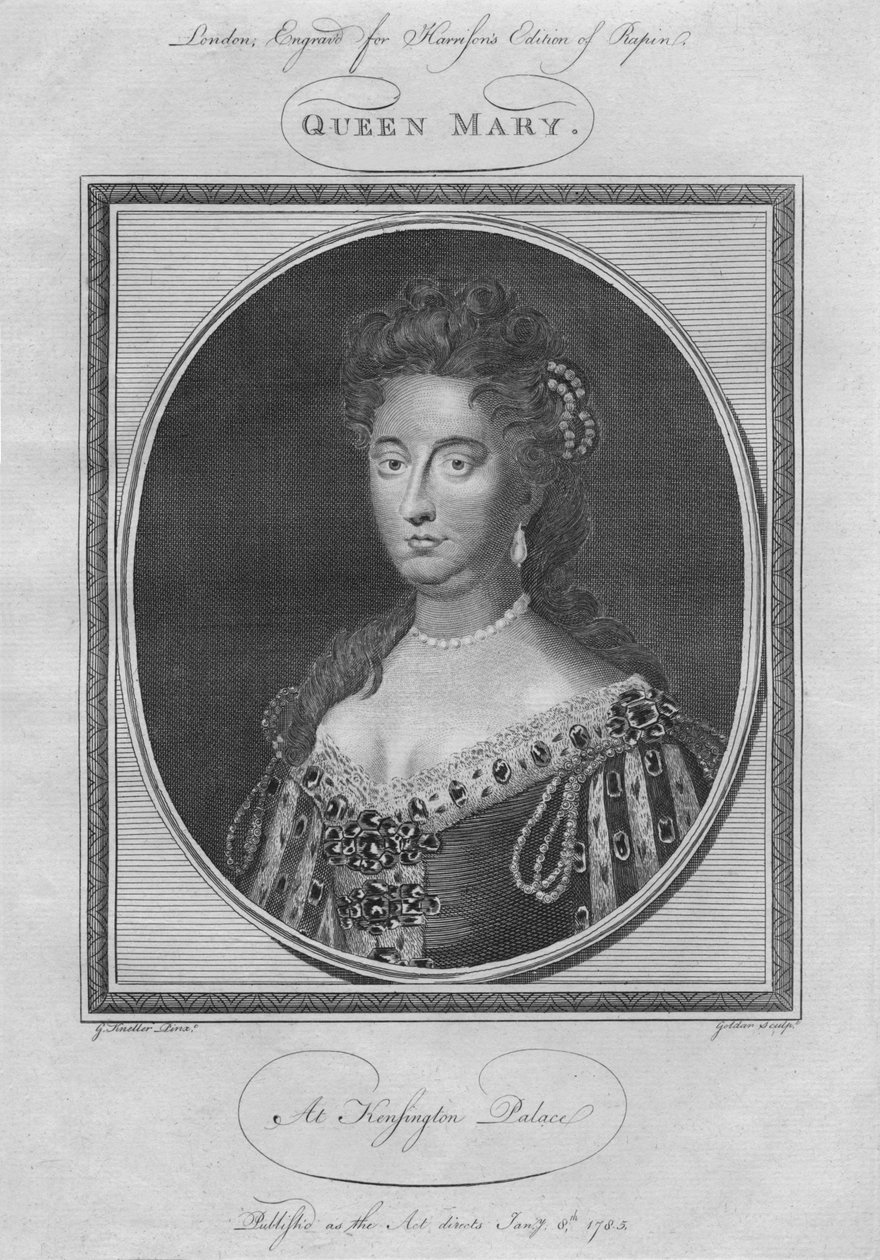 Queen Mary, 1785 by Unbekannt