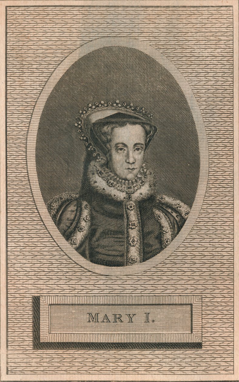 Queen Mary I by Unbekannt