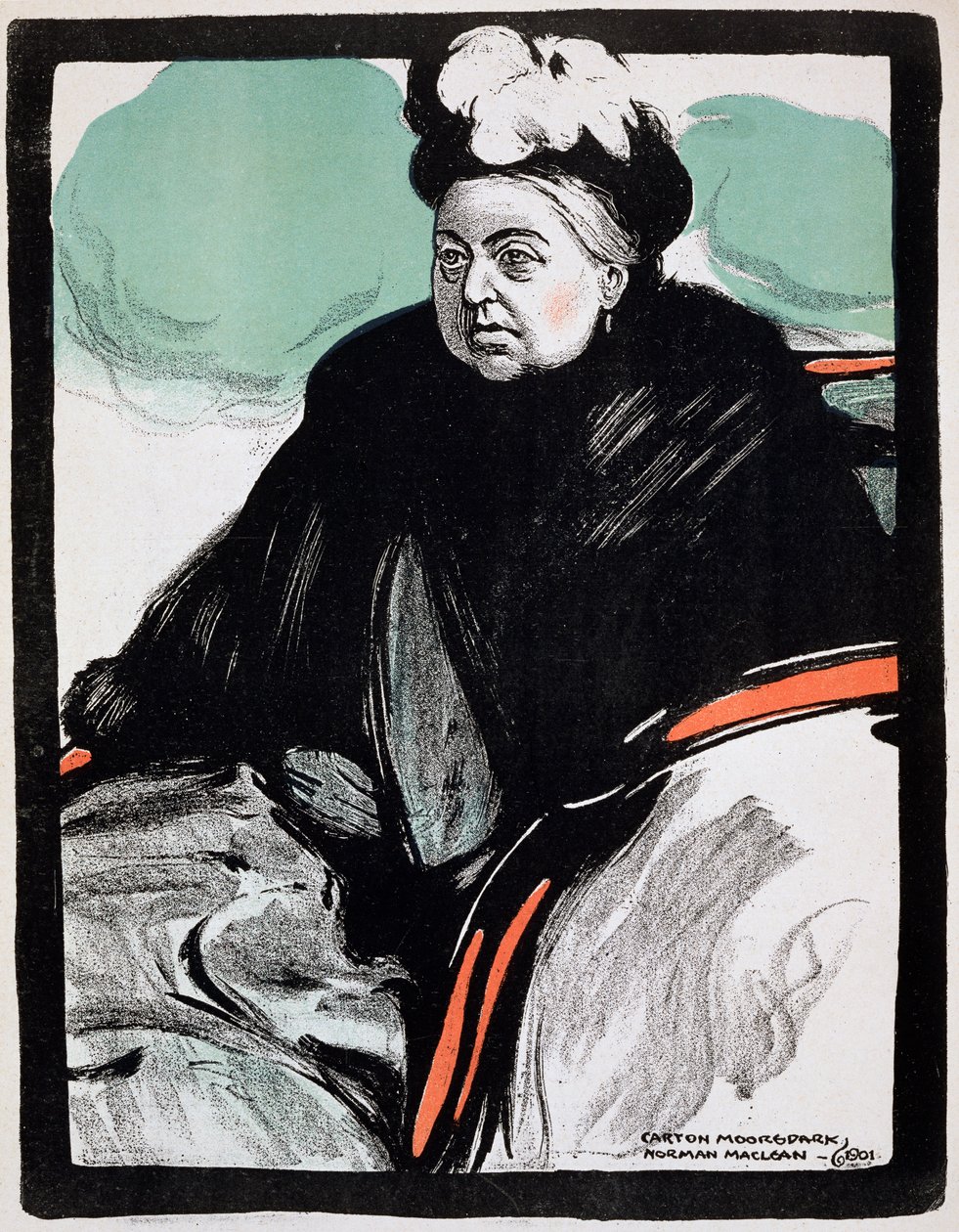 Queen Victoria by Unbekannt