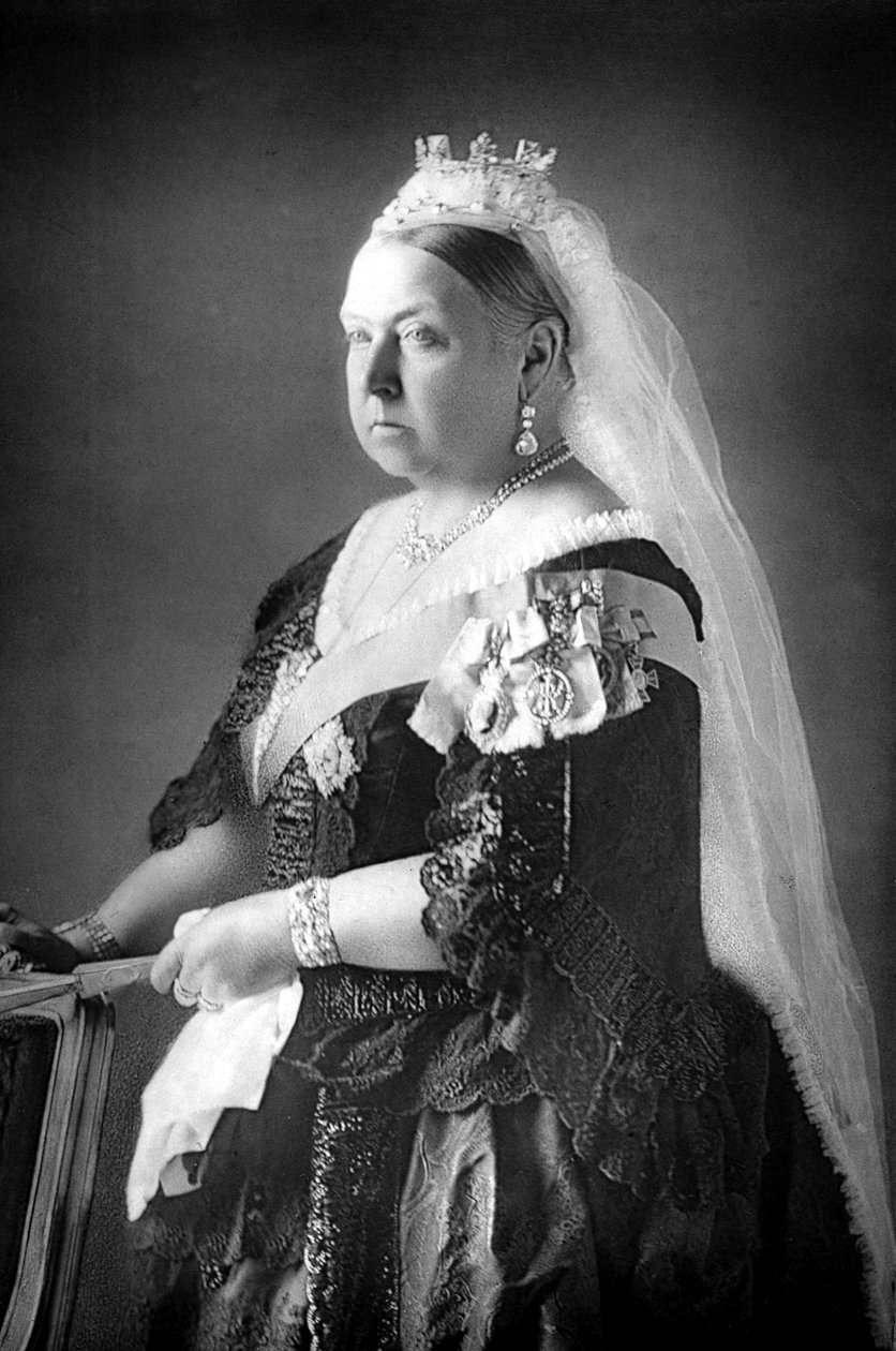 Queen Victoria, c1890 by Unbekannt