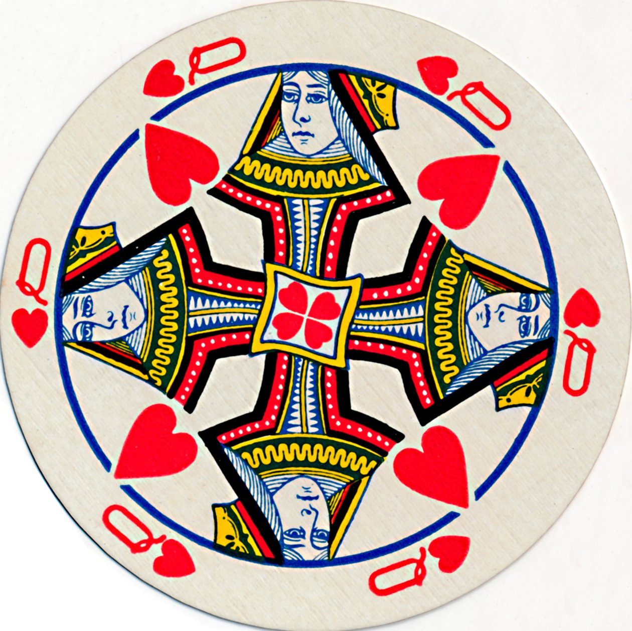 Queen of Hearts by Unbekannt