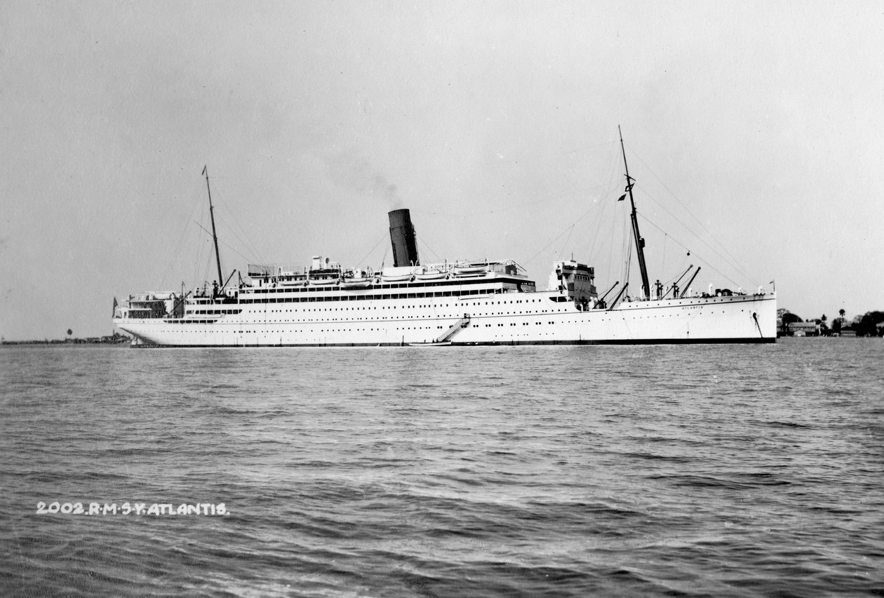 RMS Atlantis by Unbekannt
