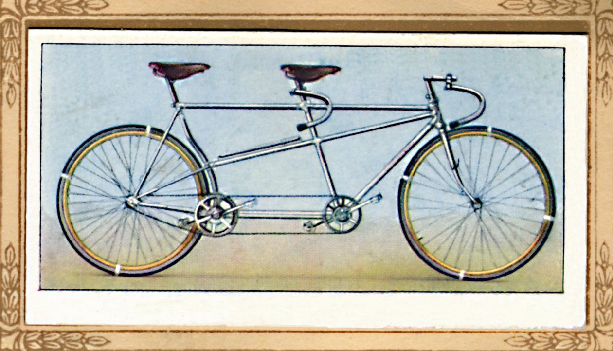 Racing Tandem by Unbekannt