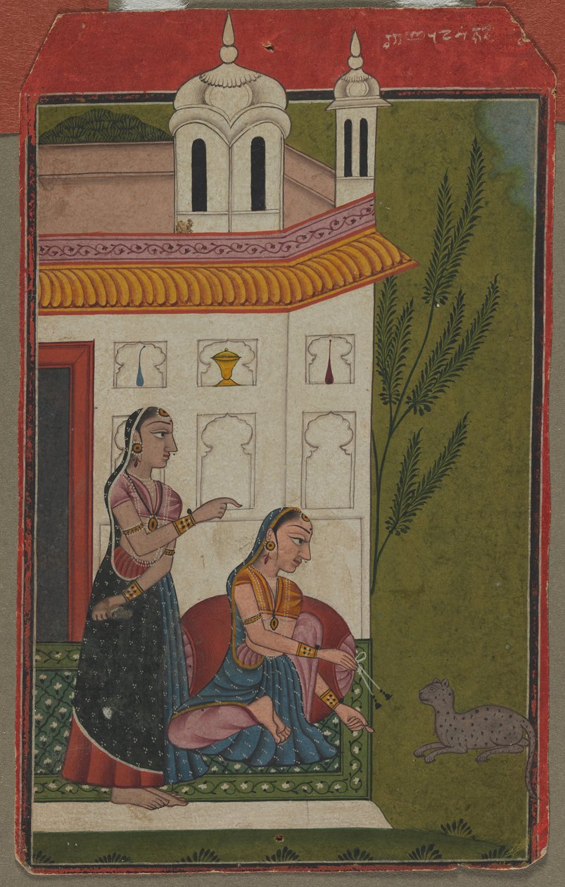 Ragini Patamanjari by Unbekannt