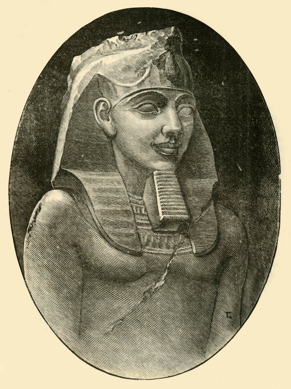 Rameses II by Unbekannt