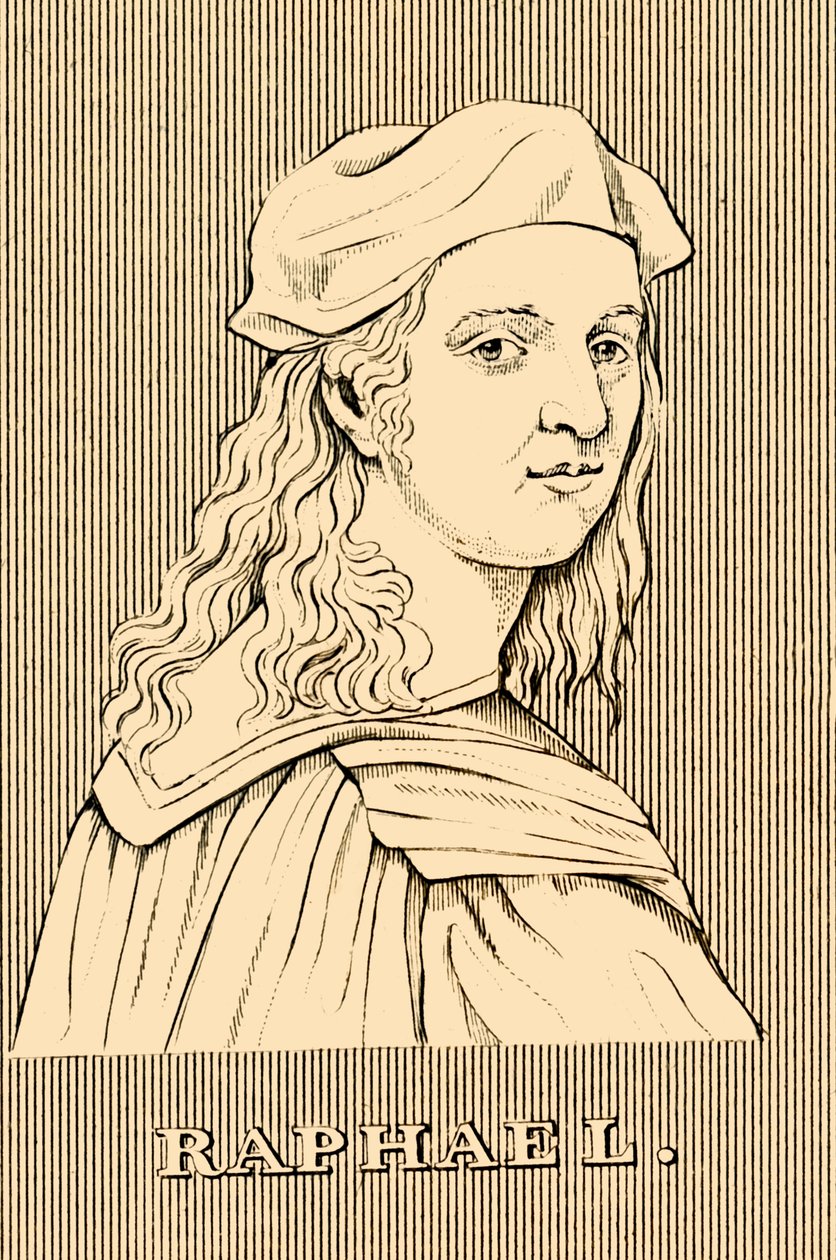 Raphael by Unbekannt