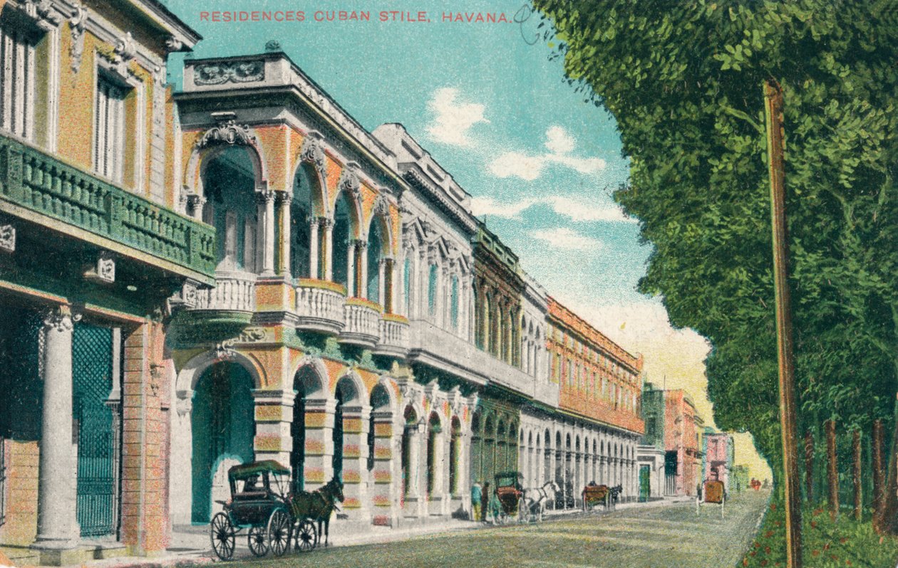 Residences, Cuba by Unbekannt