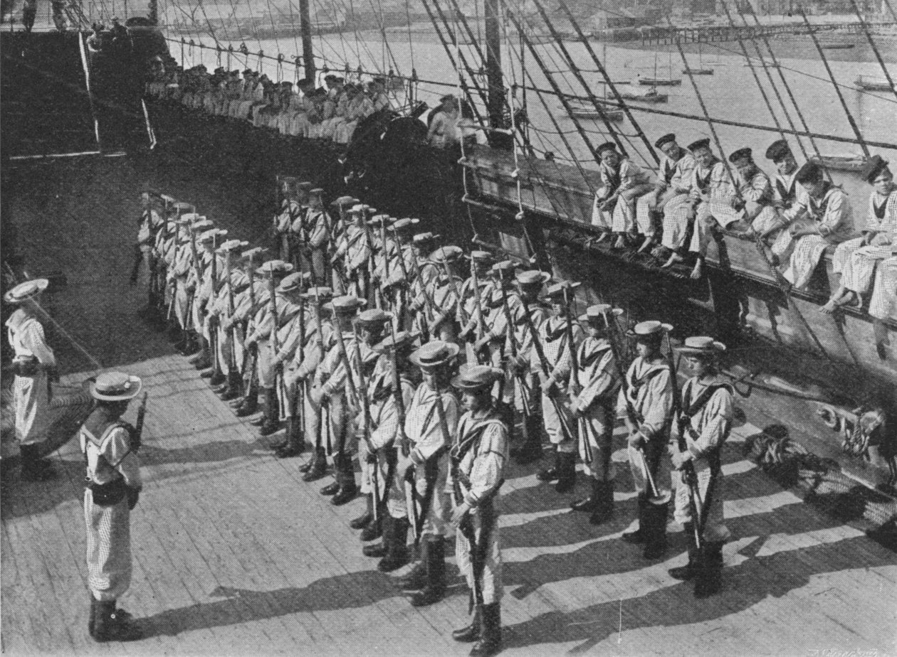 Rifle Drill by Unbekannt