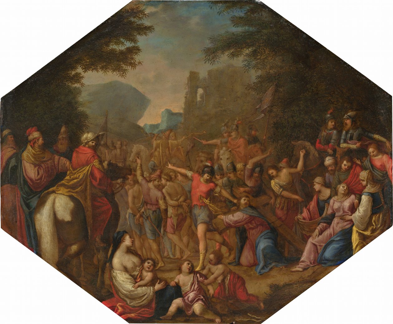Road to Calvary by Unbekannt