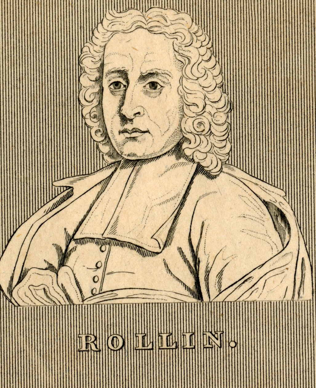 Rollin, 1661-1741 by Unbekannt