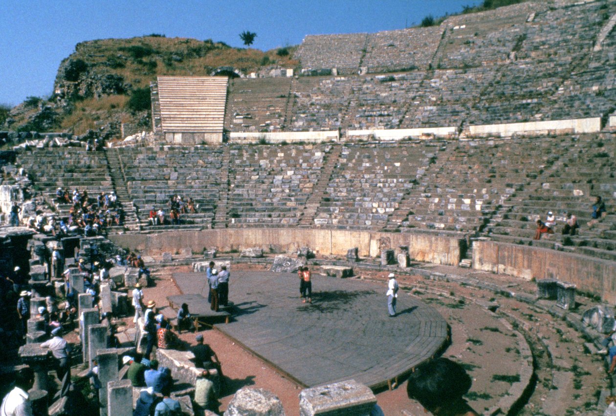 Roman Theatre, 41-54 AD by Unbekannt