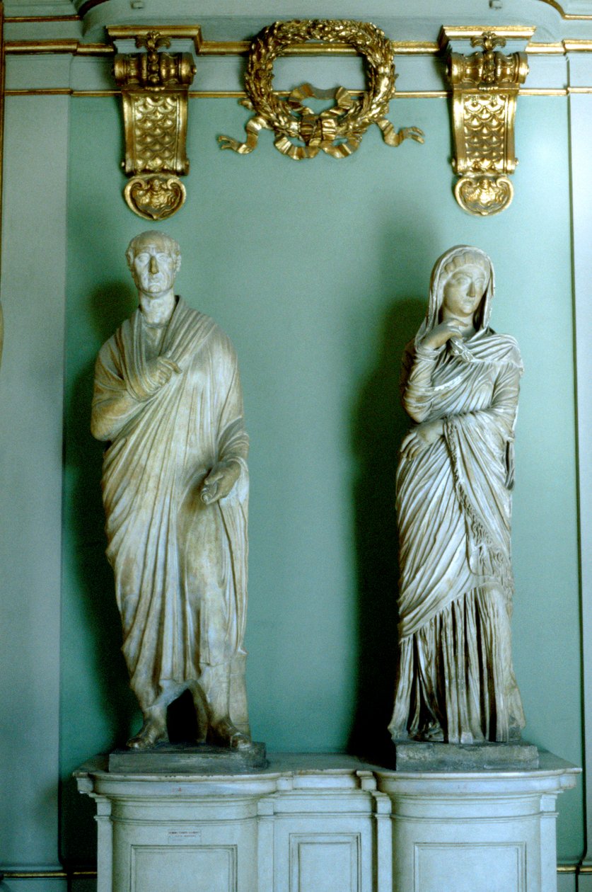 Roman Togas by Unbekannt