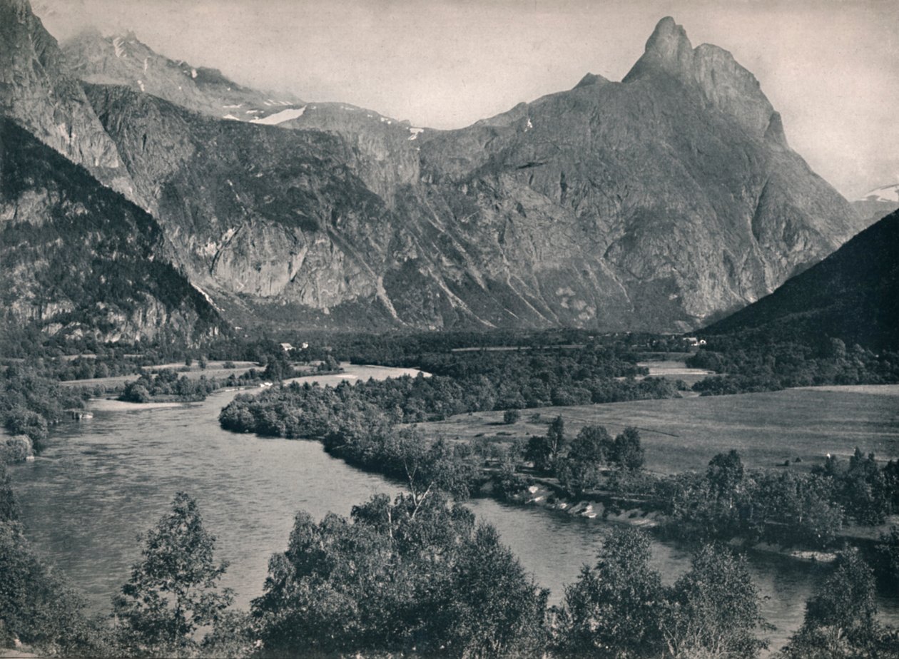 Romsdalshorn, 1914 by Unbekannt