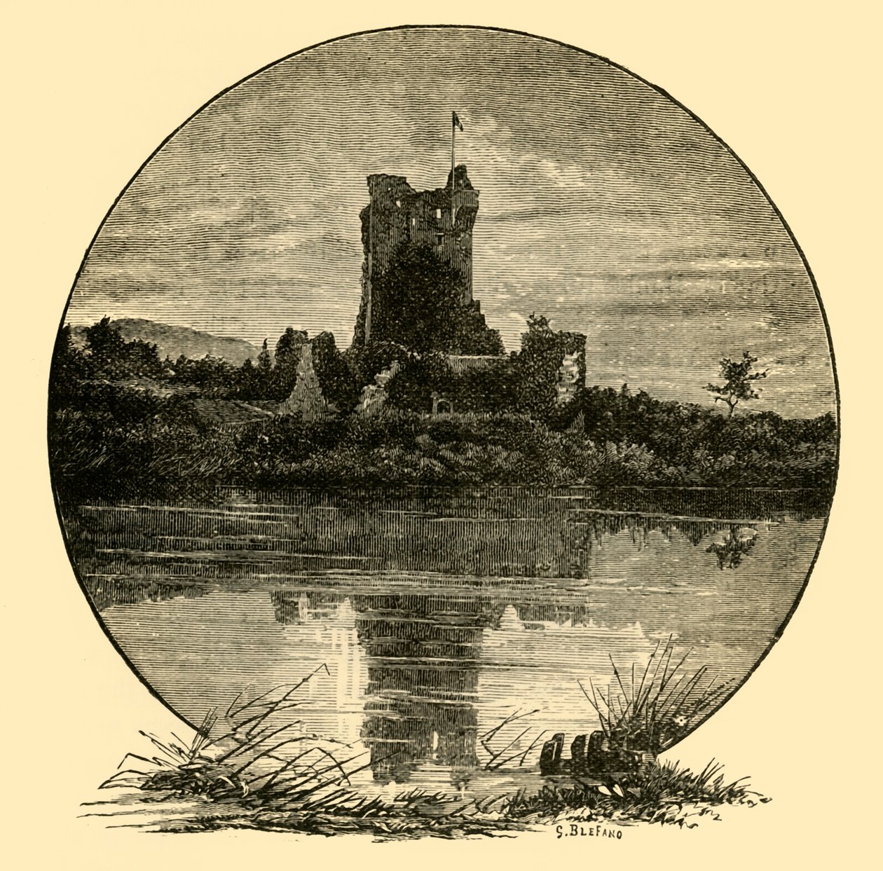 Ross Island, 1898 by Unbekannt