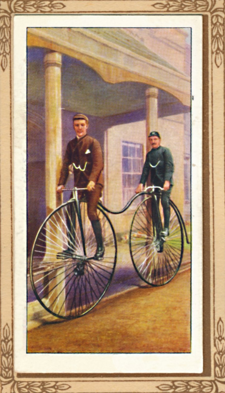 Rucker Tandem Bicycle by Unbekannt