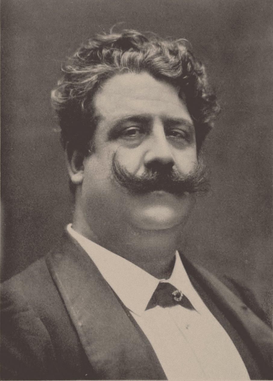 Ruggiero Leoncavallo by Unbekannt