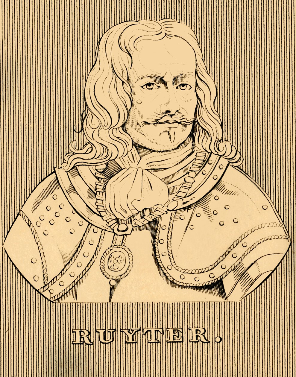Ruyter, 1607-1676 by Unbekannt