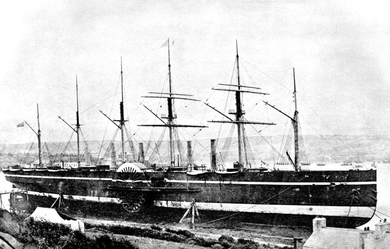 SS Great Eastern, 1859 by Unbekannt