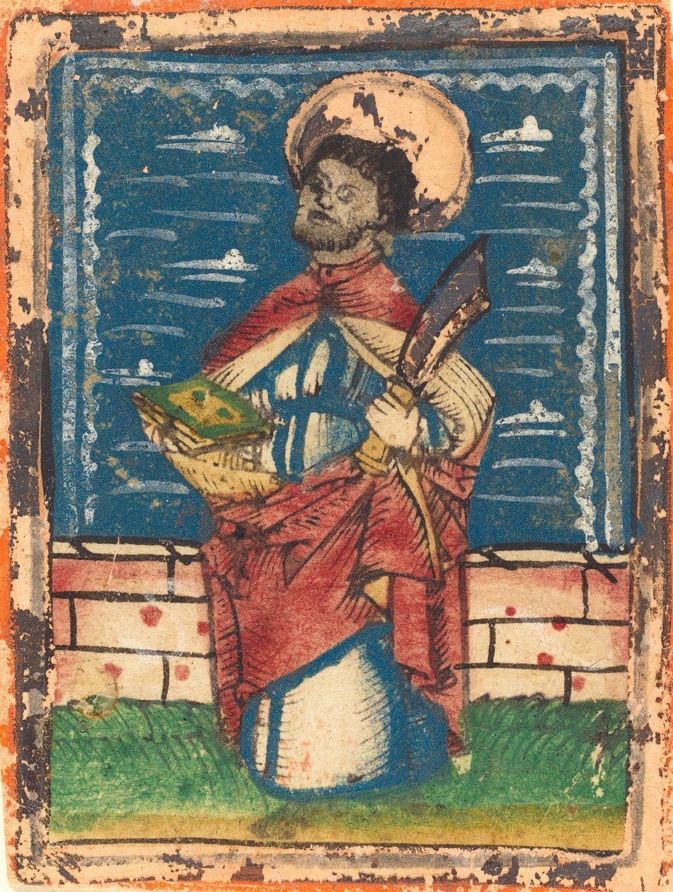 Saint Bartholomew by Unbekannt