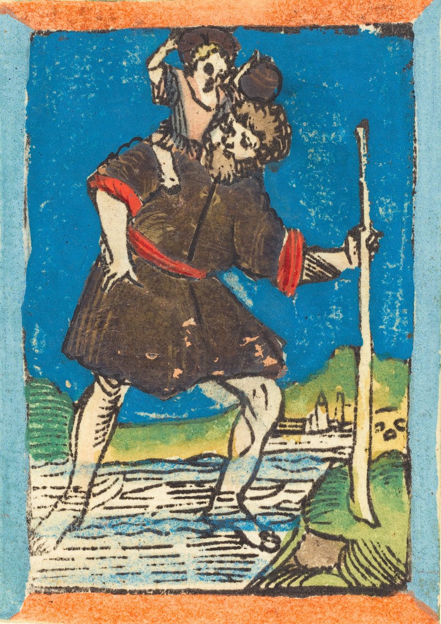 Saint Christopher by Unbekannt