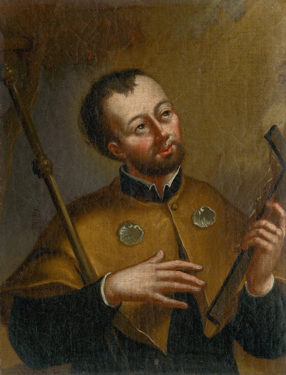 Saint Francis Xavier by Unbekannt