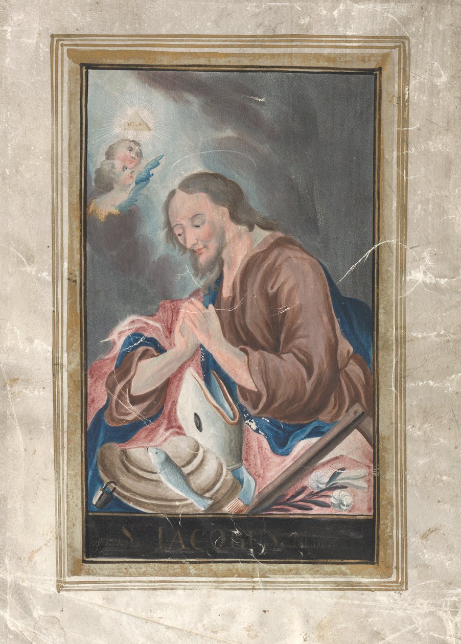 Saint James by Unbekannt