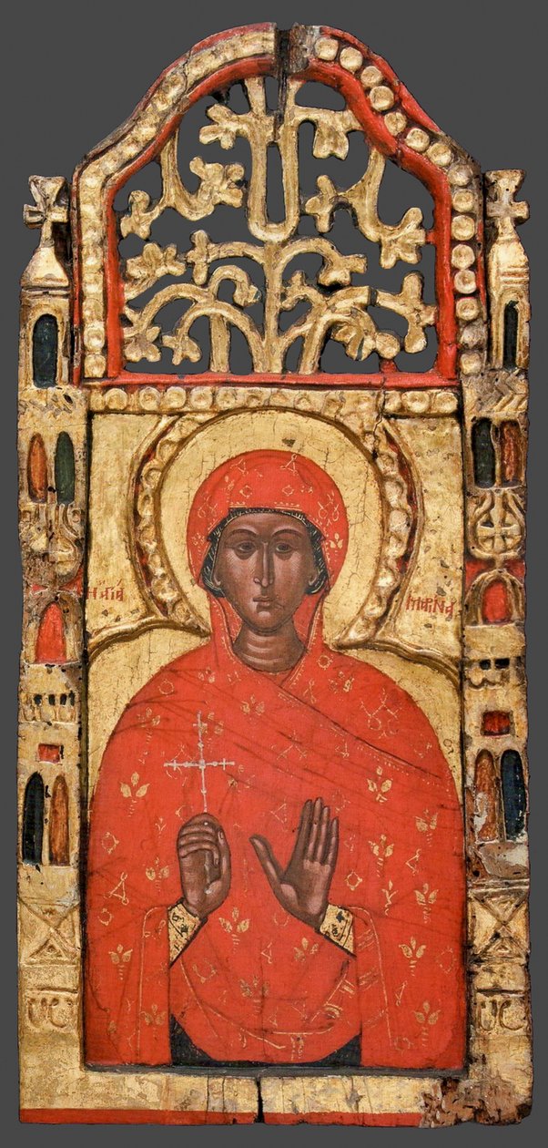 Saint Margaret by Unbekannt