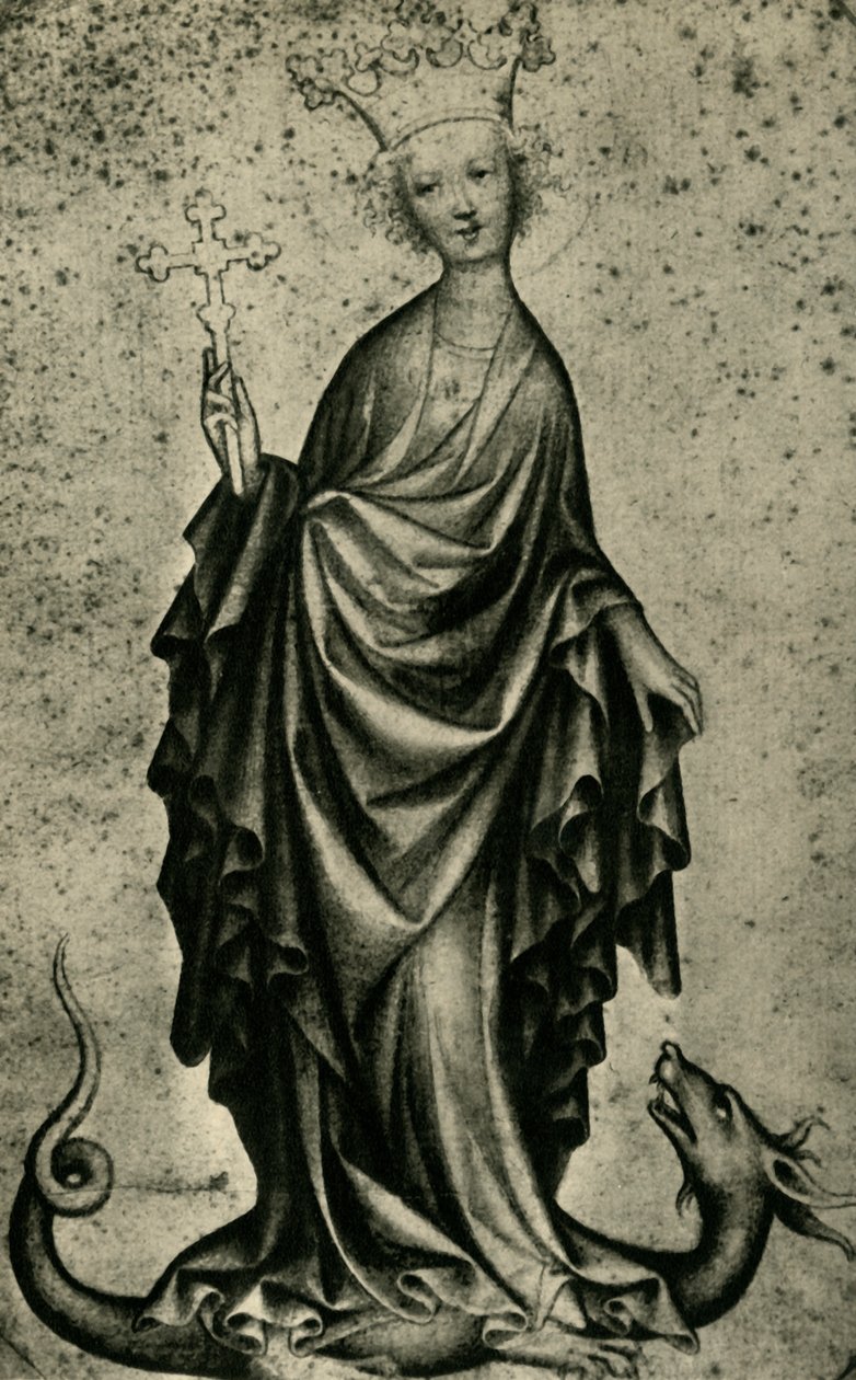 Saint Margaret by Unbekannt
