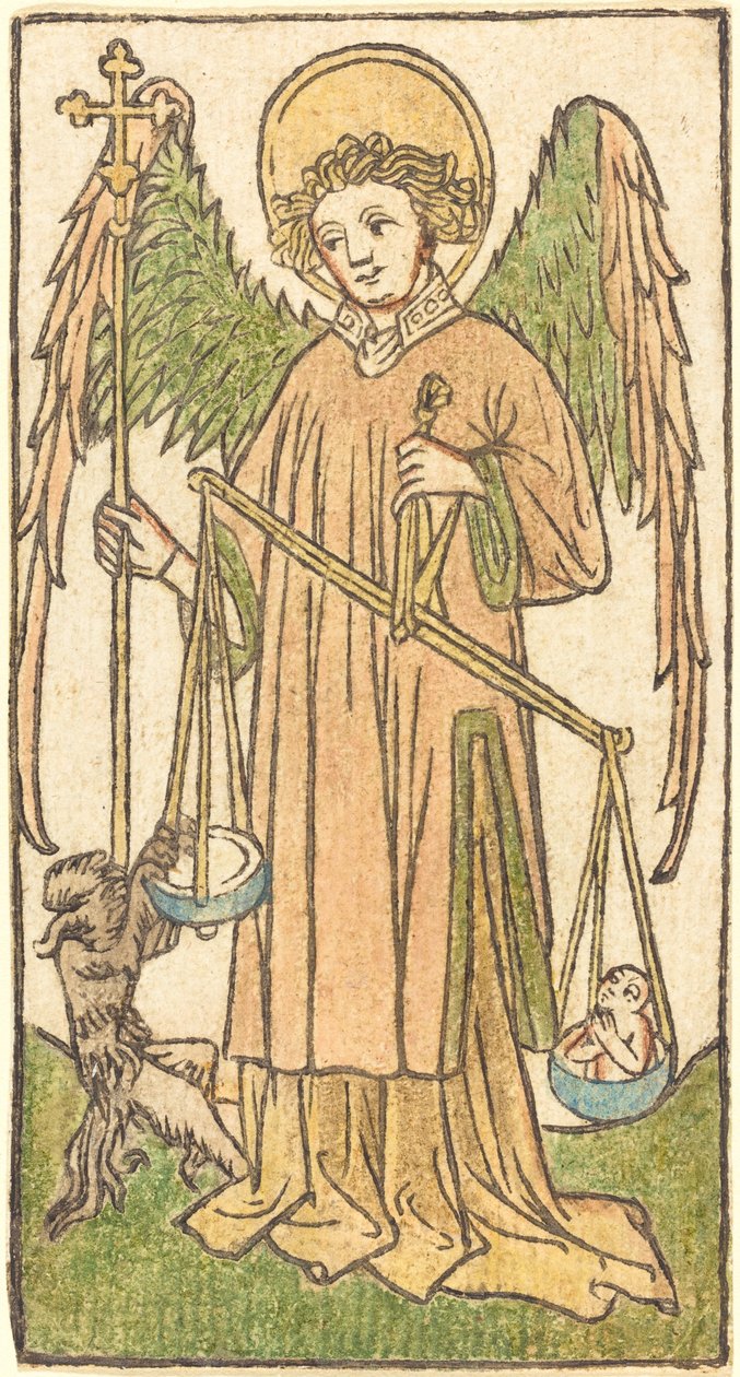 Saint Michael by Unbekannt