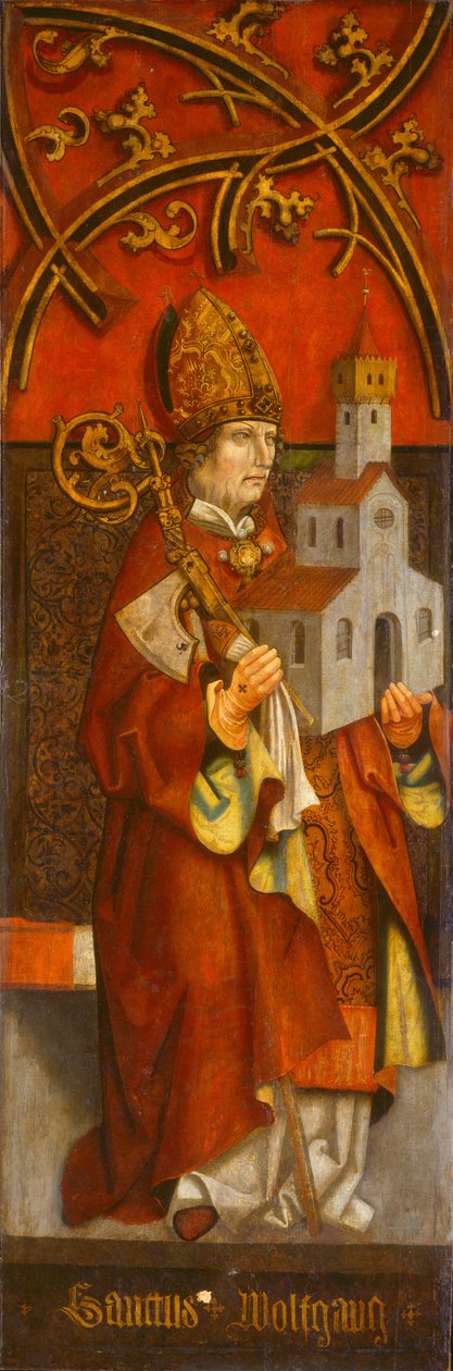 Saint Wolfgang by Unbekannt