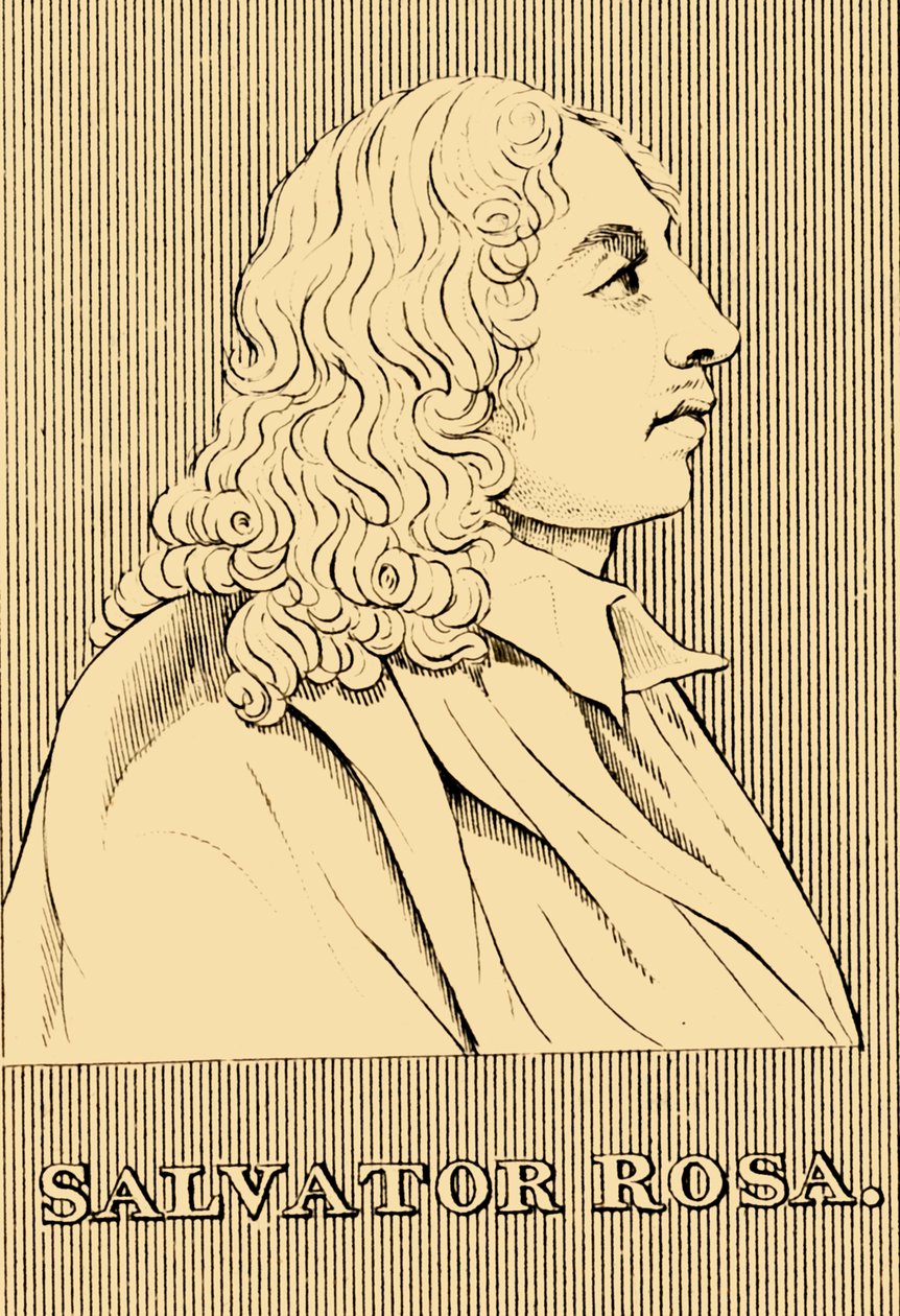 Salvator Rosa by Unbekannt