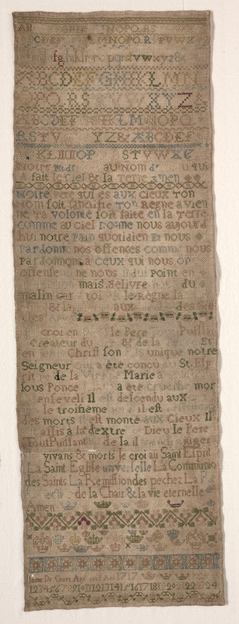 Sampler by Unbekannt