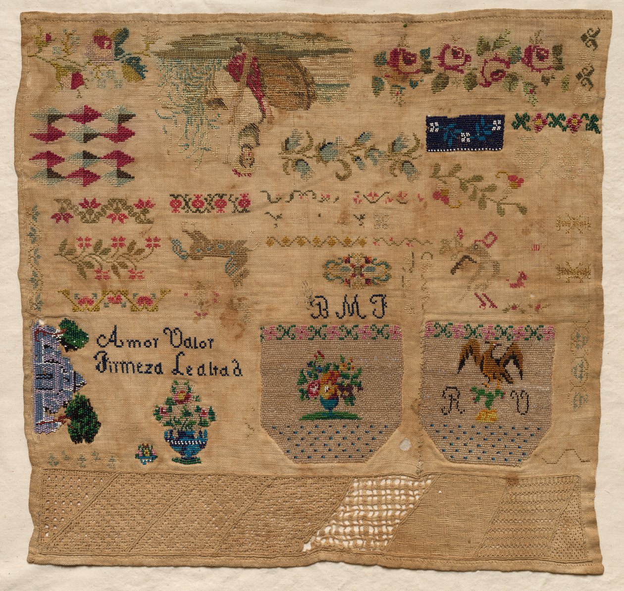 Sampler by Unbekannt