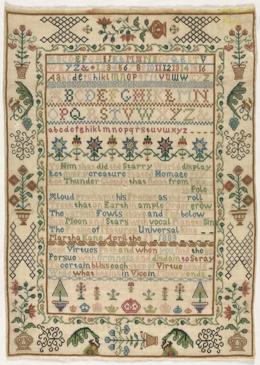 Sampler by Unbekannt