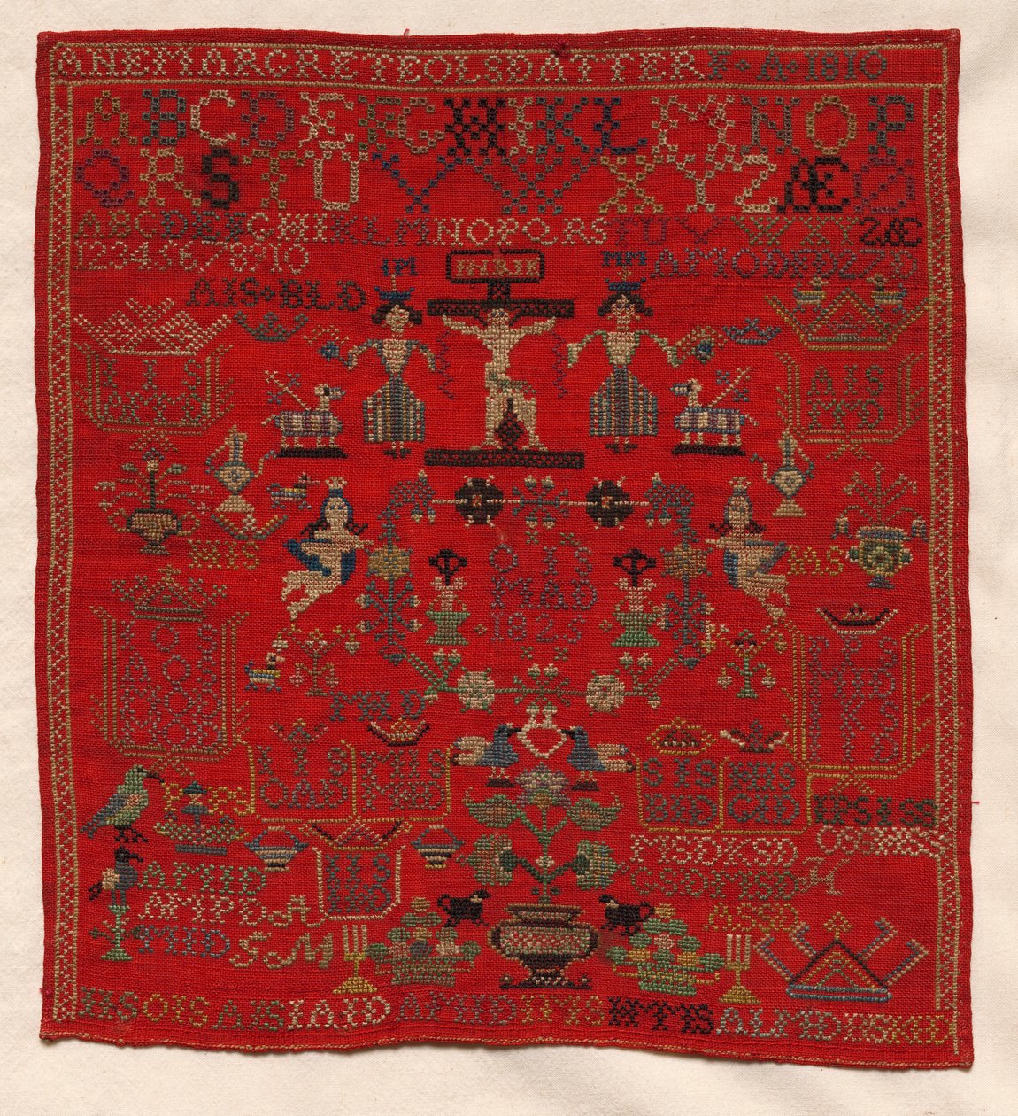 Sampler, 1810 by Unbekannt