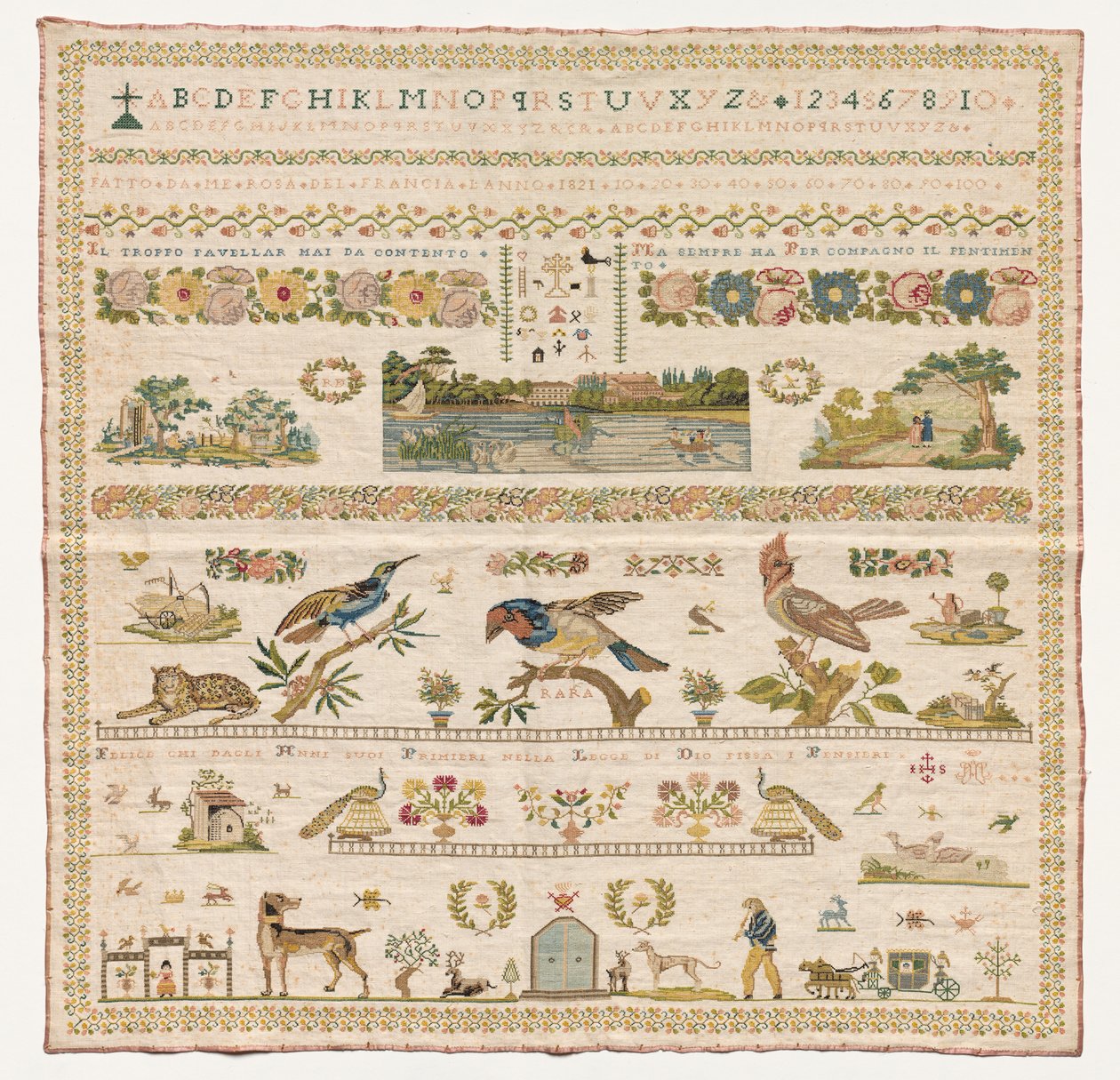Sampler by Unbekannt