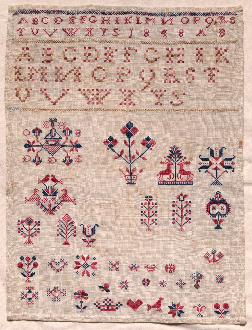 Sampler, 1848 by Unbekannt