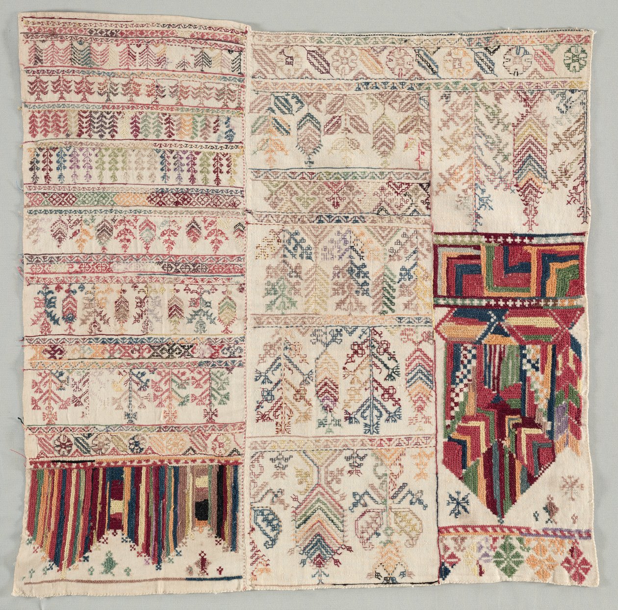 Sampler, c1700s by Unbekannt