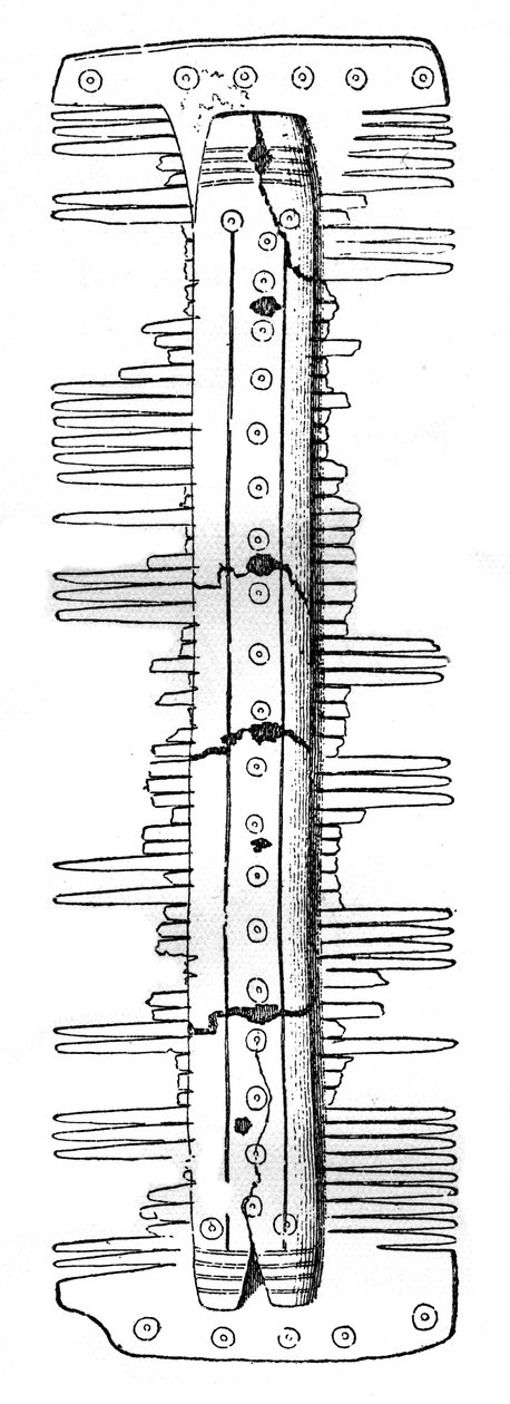 Saxon Comb, 1910 by Unbekannt